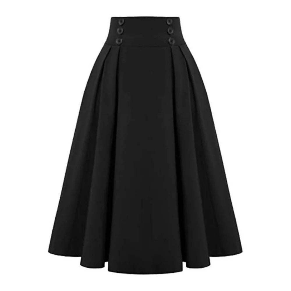 Jupe Taille Haute Classique