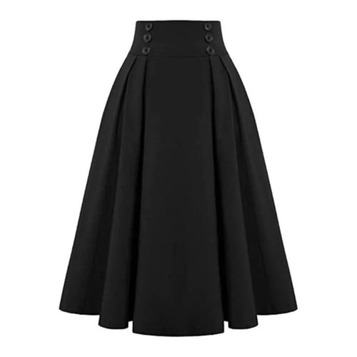 Jupe Taille Haute Classique