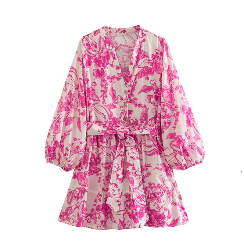 Robe Élégance Florale