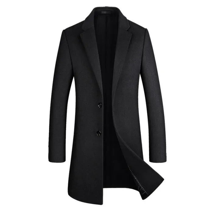 Manteau Élégant Homme